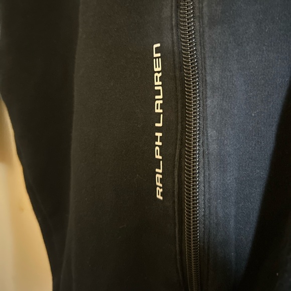 Ralph Lauren zip up sweatshirt - Picture 3 of 5